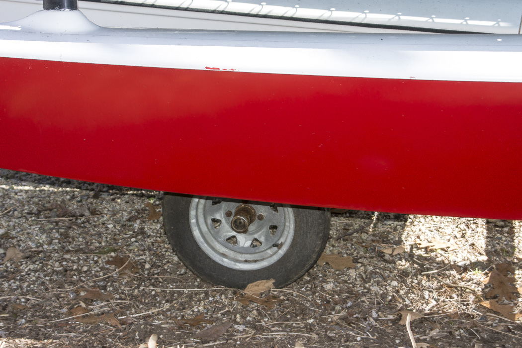 Hobie Catamaran, Trailer Hitch, and Portable Dolly