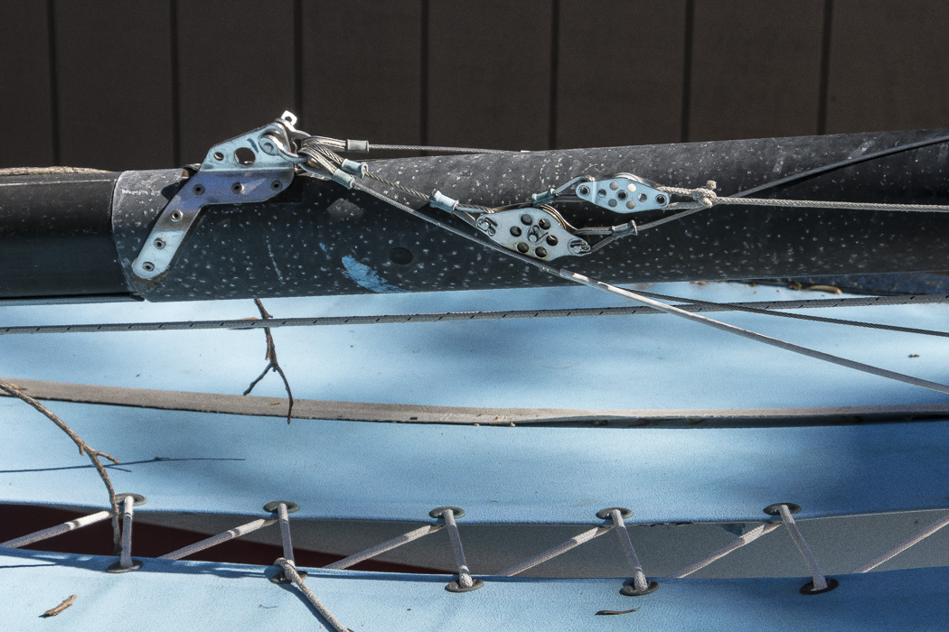 Hobie Catamaran, Trailer Hitch, and Portable Dolly