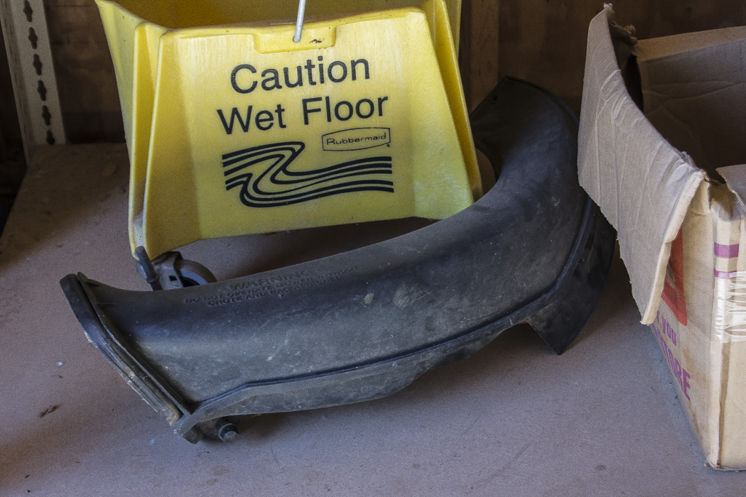 John Deere Riding Mower With Berco-mat Snow Blower