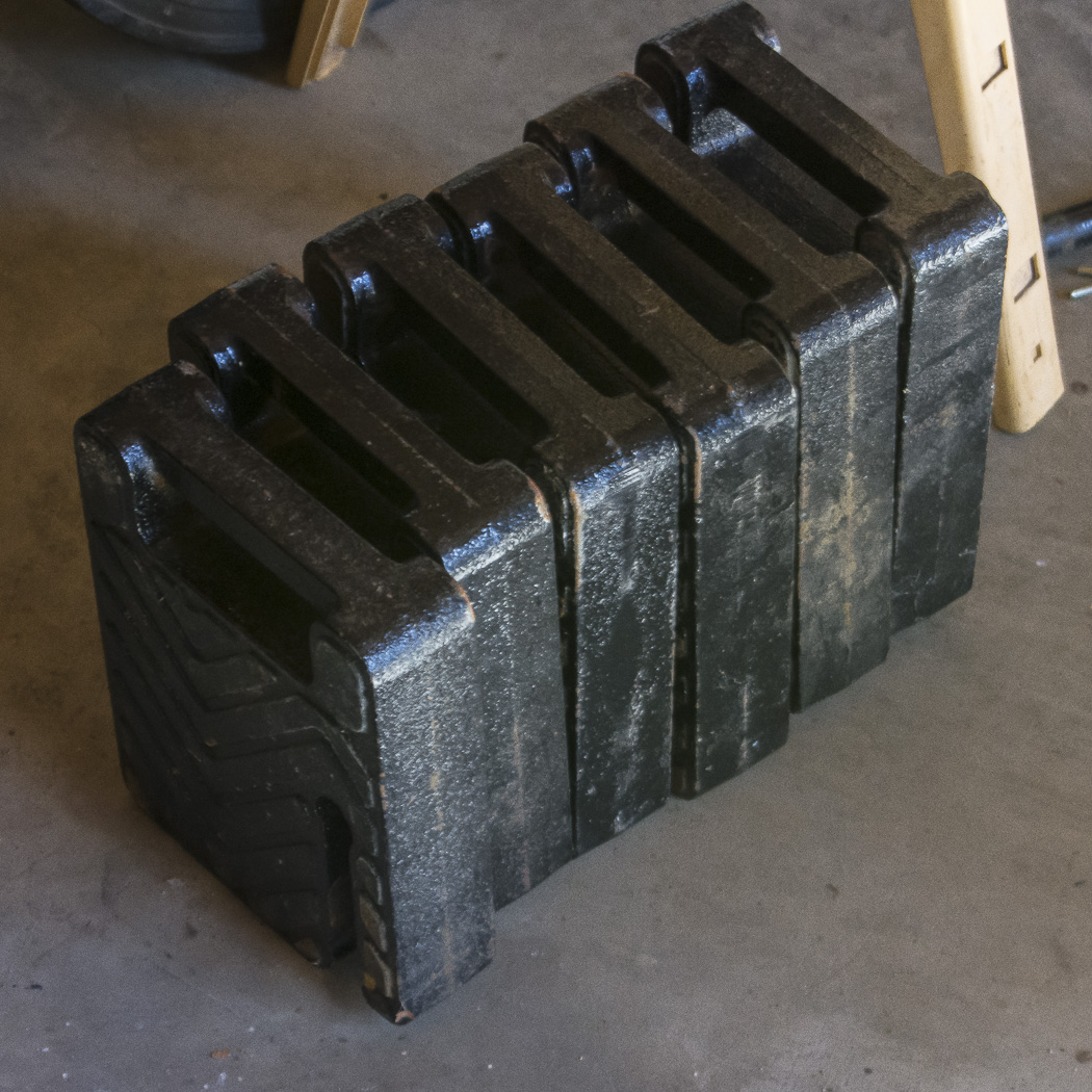 John Deere Riding Mower With Berco-mat Snow Blower