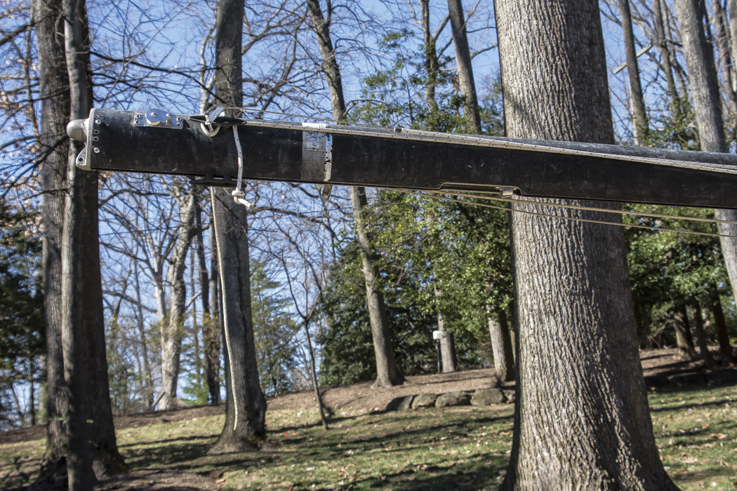 Hobie Catamaran, Trailer Hitch, and Portable Dolly
