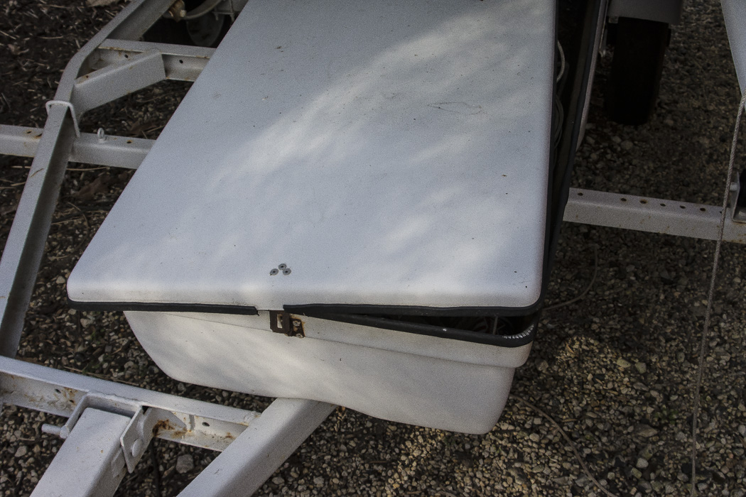 Hobie Catamaran, Trailer Hitch, and Portable Dolly