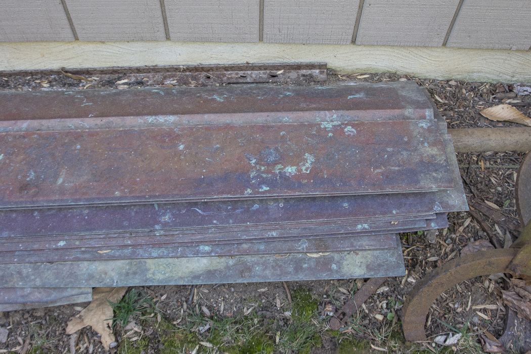 Industrial Copper Panels and Tubing