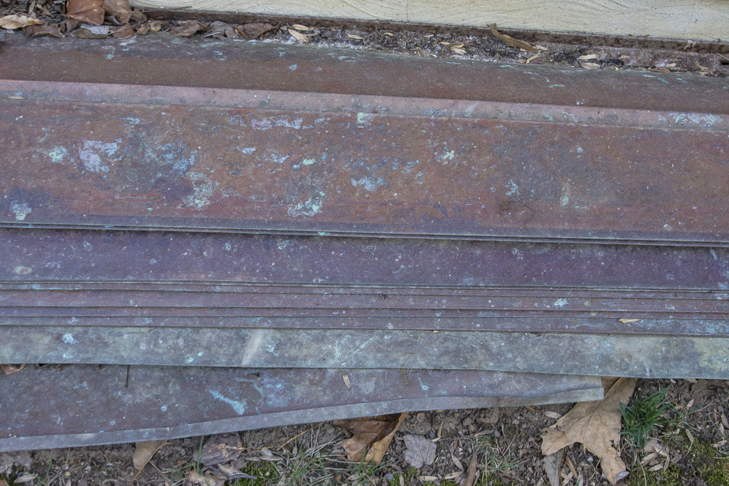 Industrial Copper Panels and Tubing