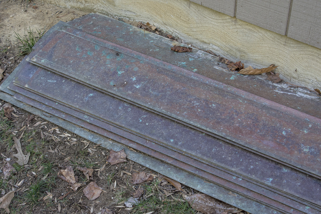 Industrial Copper Panels and Tubing