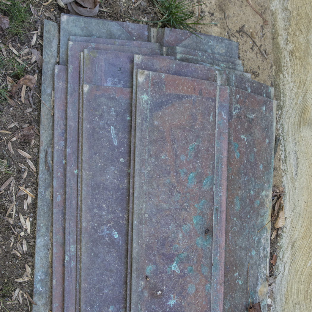 Industrial Copper Panels and Tubing