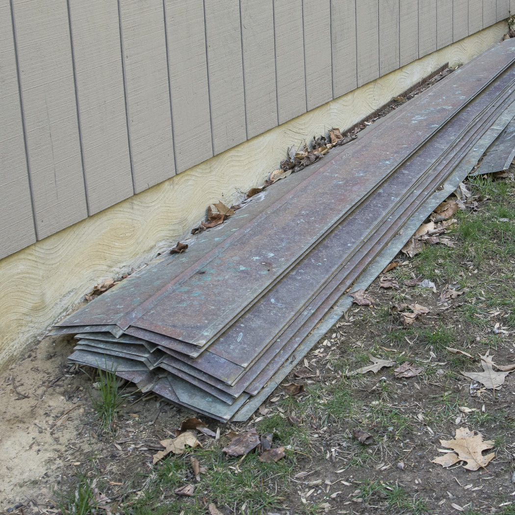 Industrial Copper Panels and Tubing