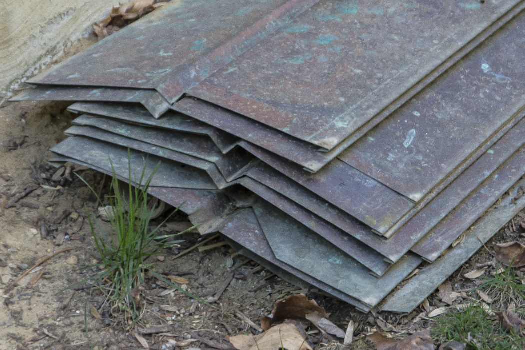 Industrial Copper Panels and Tubing