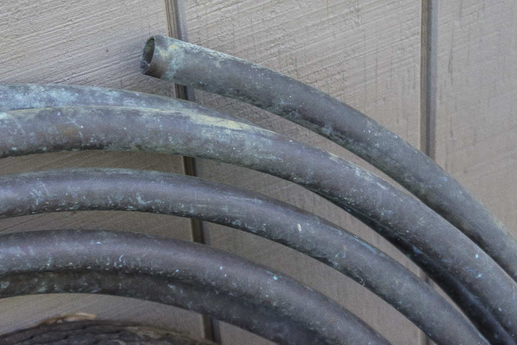 Industrial Copper Panels and Tubing