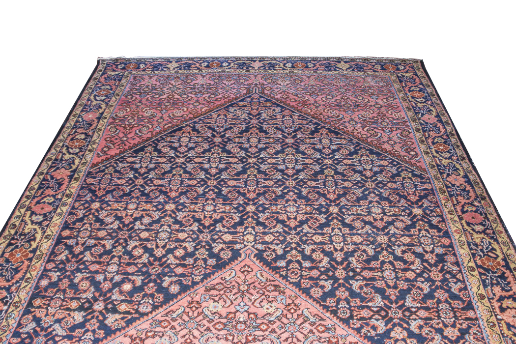 Hand-Knotted Persian Wool Area Rug