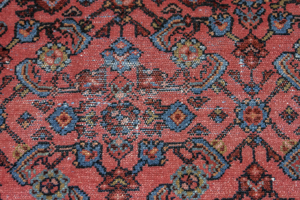 Hand-Knotted Persian Wool Area Rug