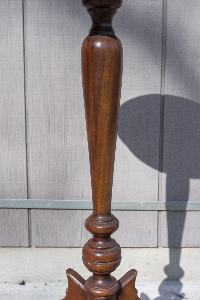 Marble Top Pedestal Stand
