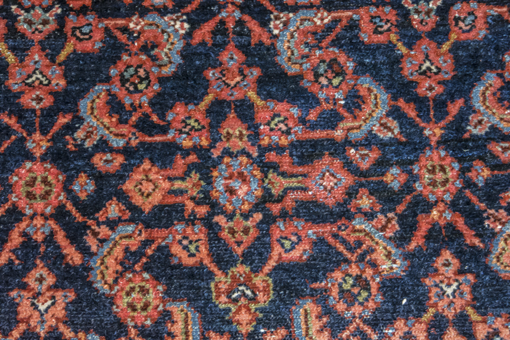 Hand-Knotted Persian Wool Area Rug