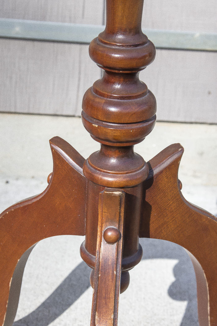 Marble Top Pedestal Stand