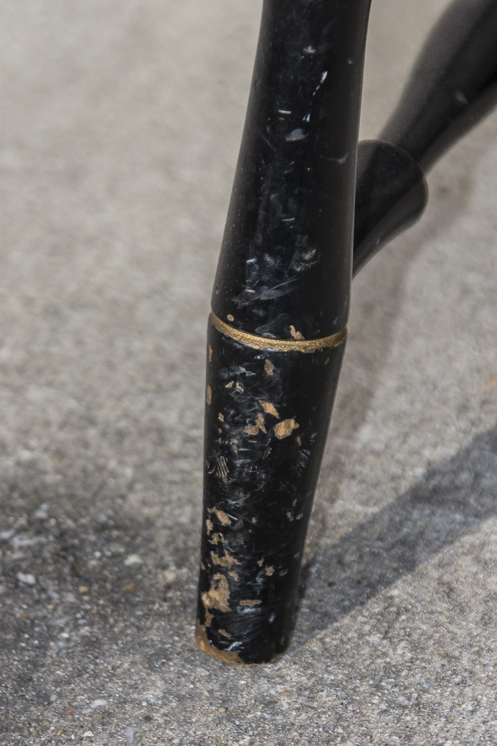 Vintage Wood Entry Bench