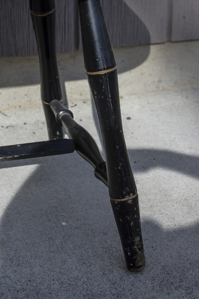 Vintage Wood Entry Bench