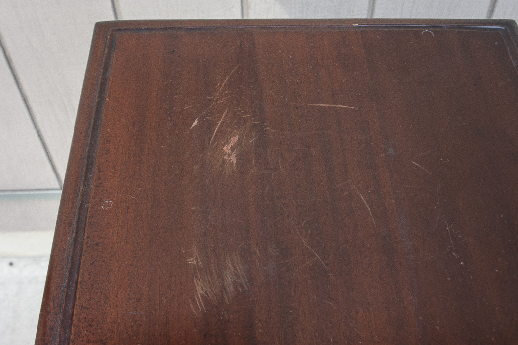 Wooden Pedestal Stand