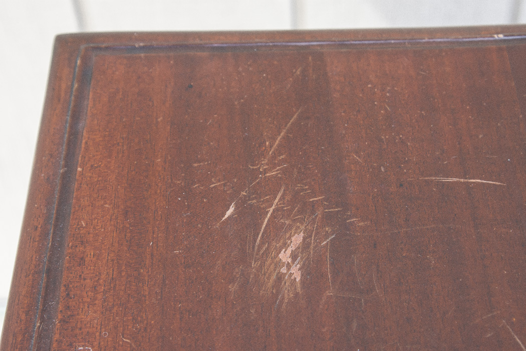 Wooden Pedestal Stand