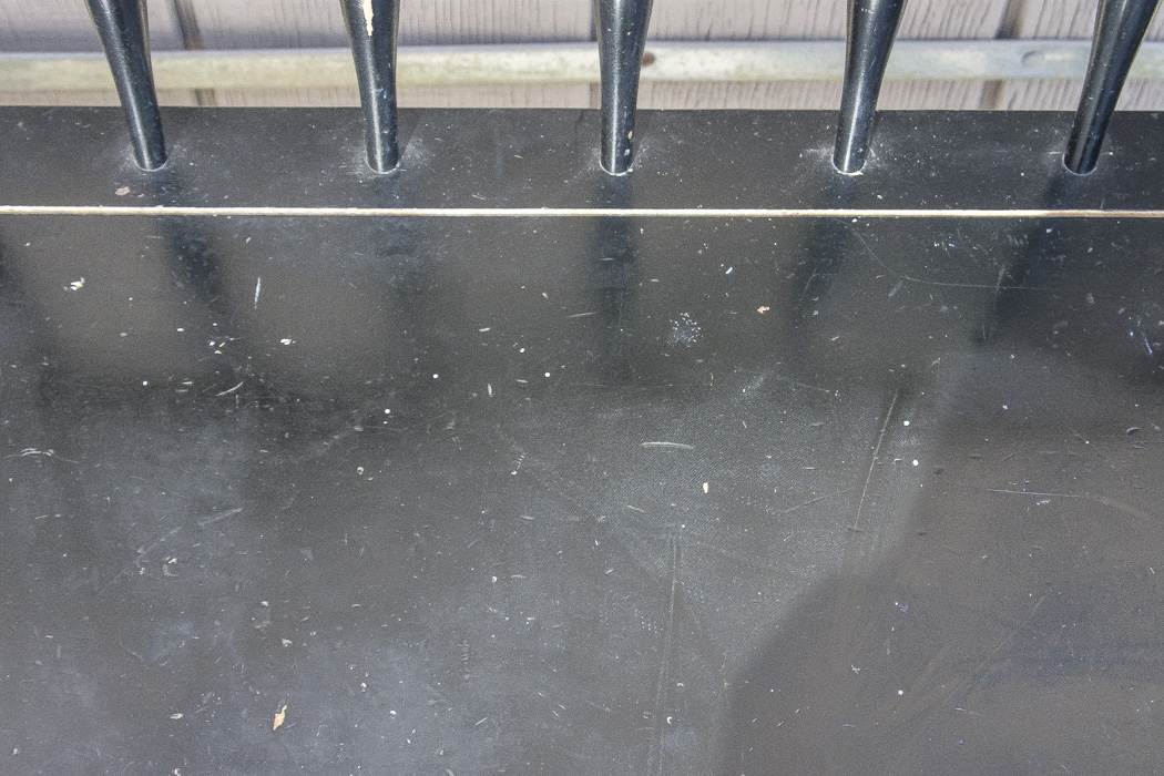 Vintage Wood Entry Bench