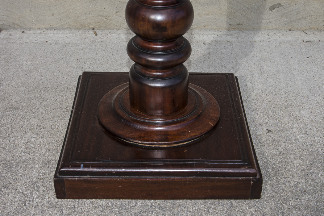 Wooden Pedestal Stand