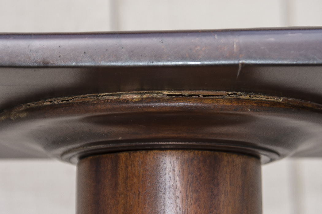 Wooden Pedestal Stand