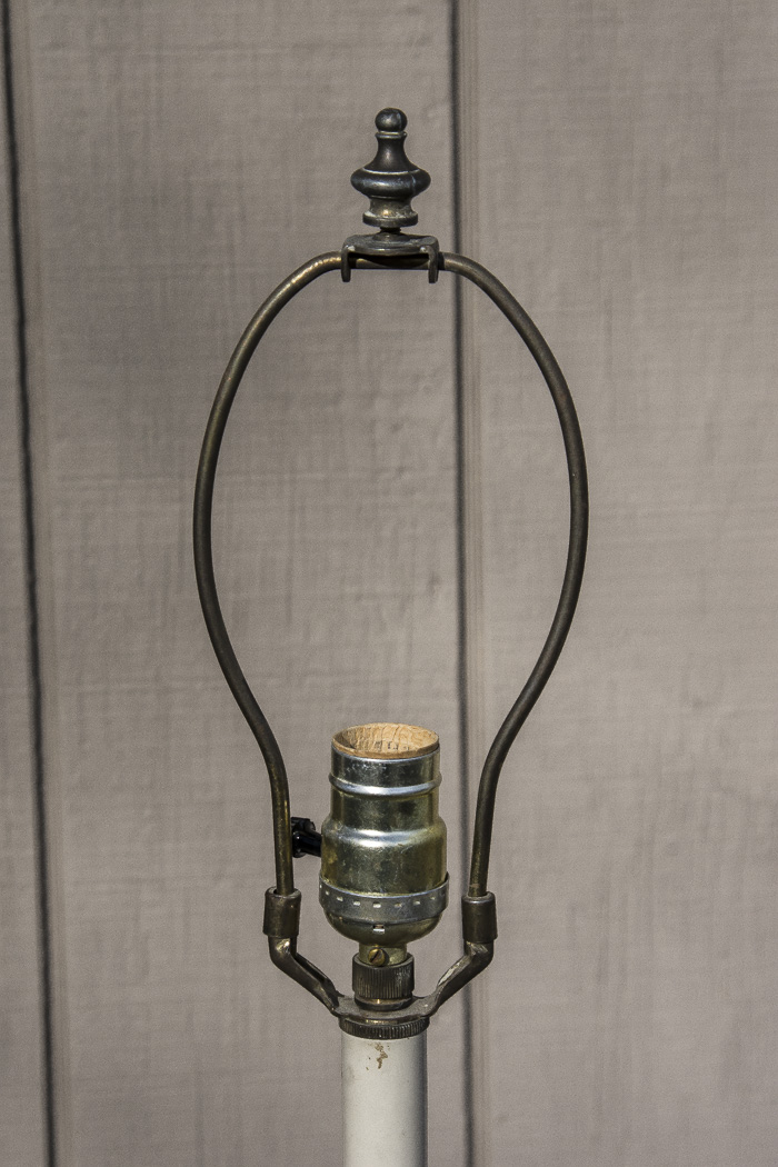 Brass-Tone Floor Lamp