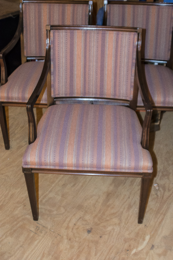 Set of Three Hickory Armchairs