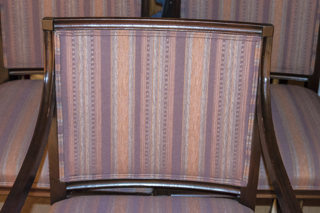 Set of Three Hickory Armchairs