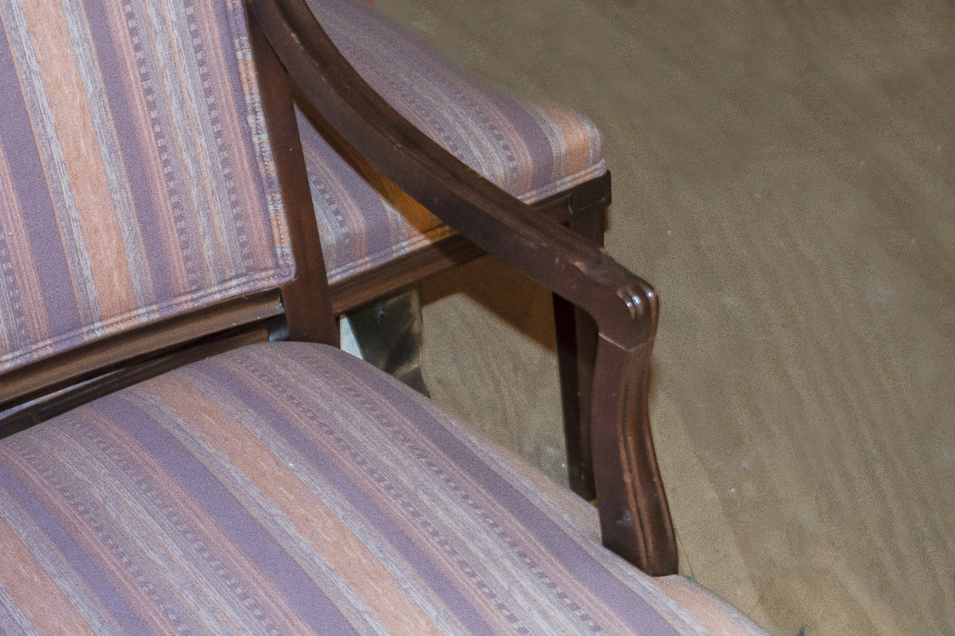 Set of Three Hickory Armchairs