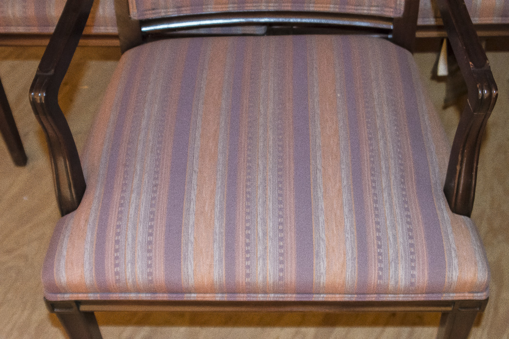 Set of Three Hickory Armchairs