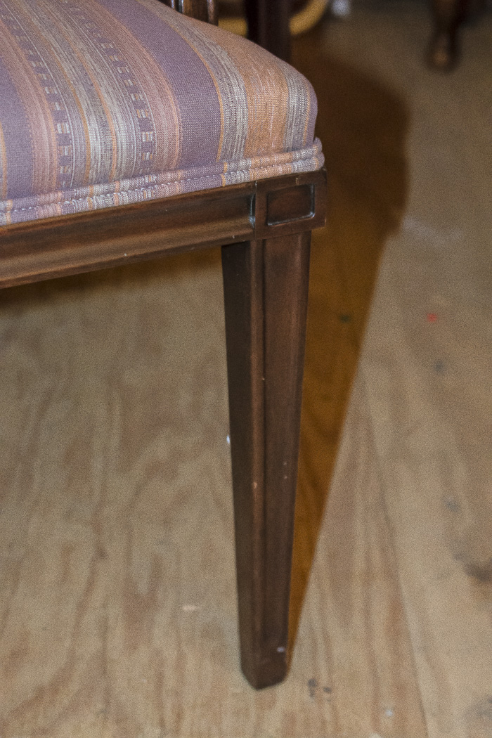 Set of Three Hickory Armchairs