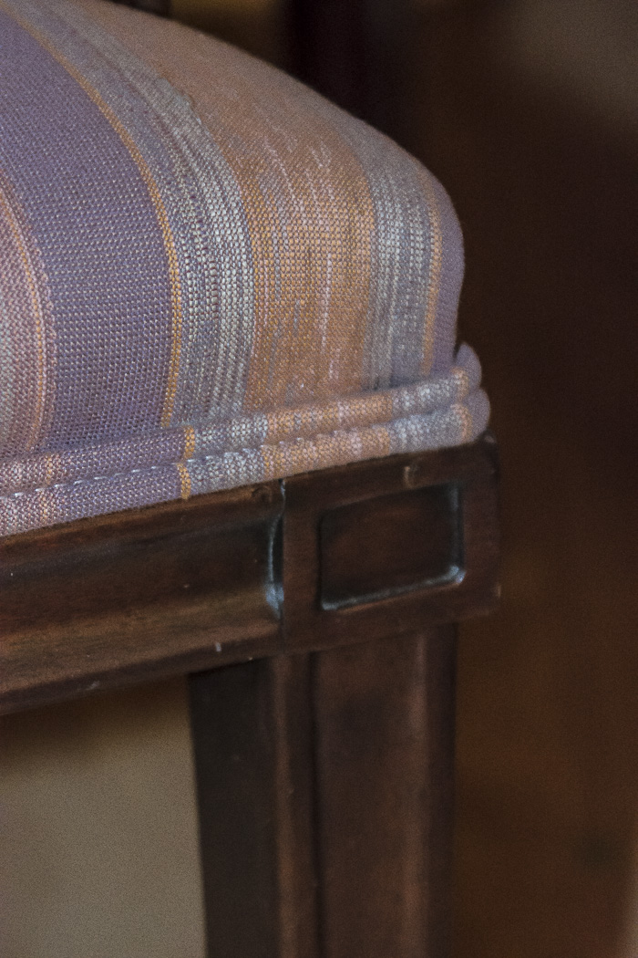 Set of Three Hickory Armchairs