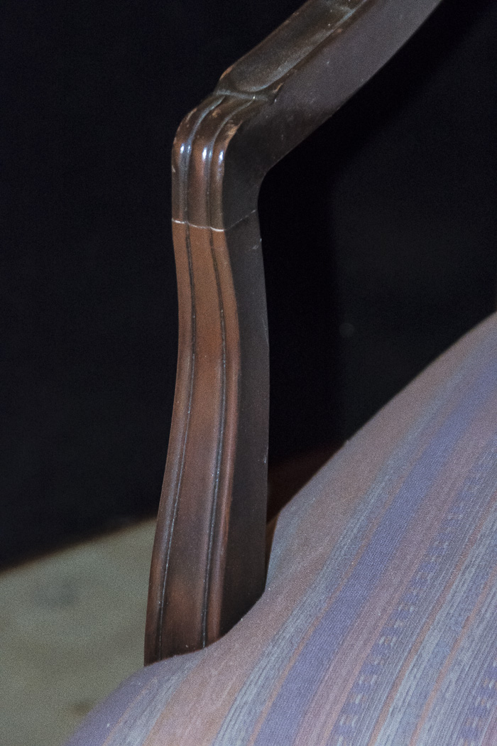 Set of Three Hickory Armchairs