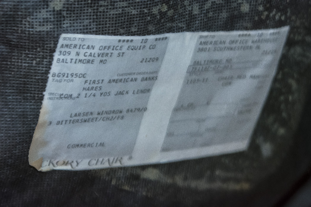 Set of Three Hickory Armchairs