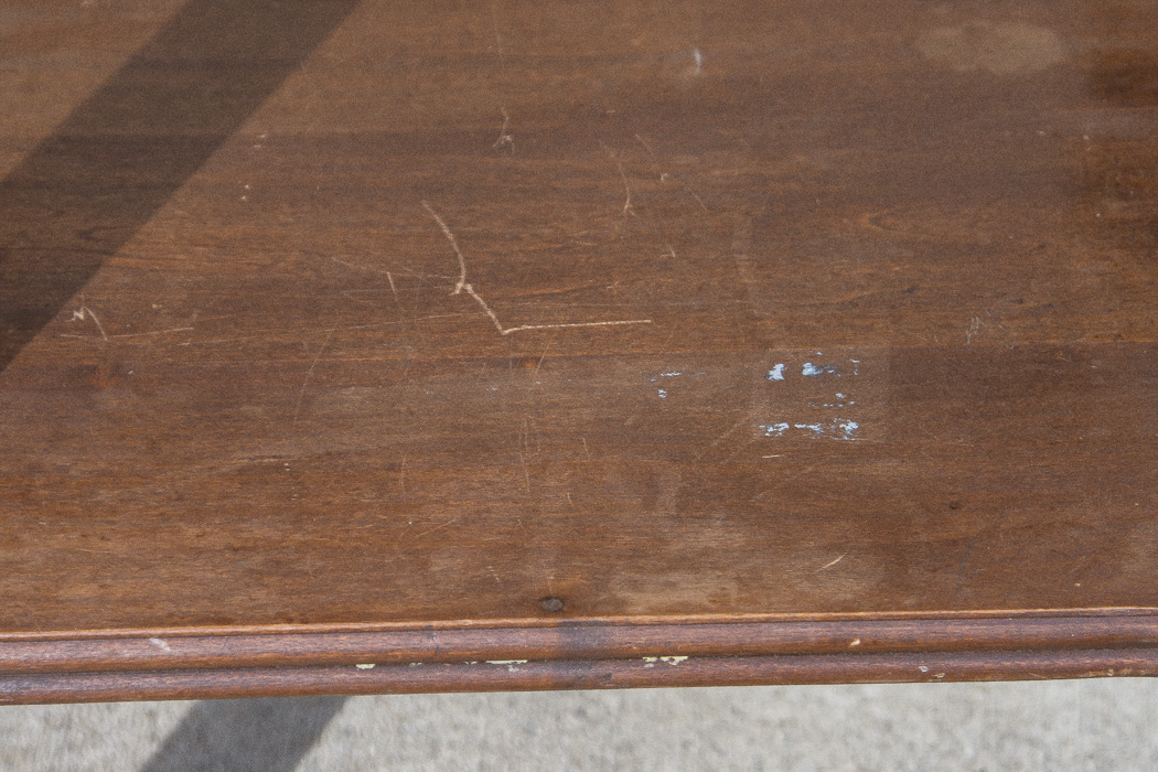 Chippendale Style Gallery Top Accent Table