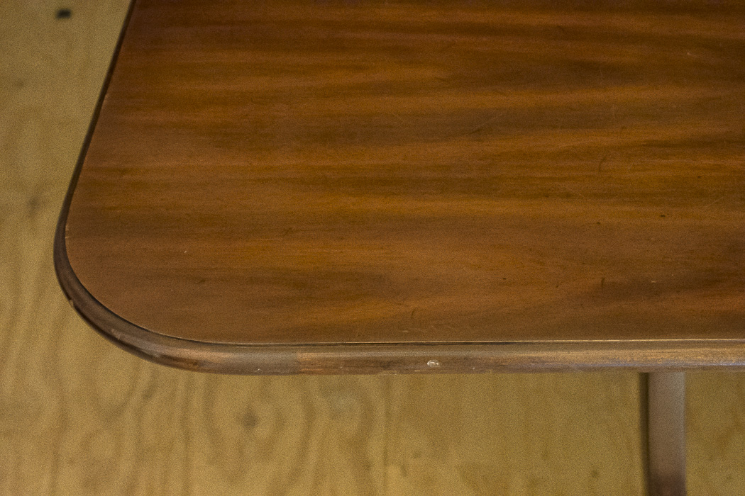 Vintage Double Pedestal Dining Table by Kittinger