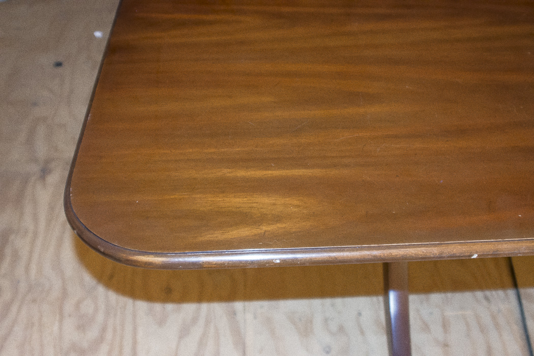 Vintage Double Pedestal Dining Table by Kittinger