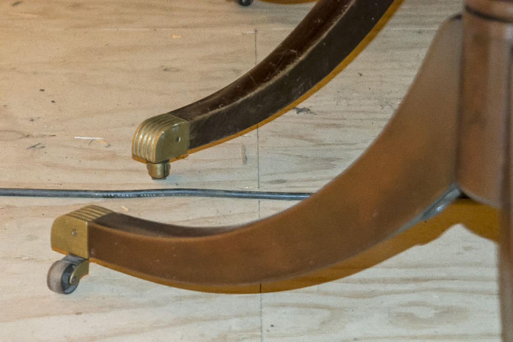 Vintage Double Pedestal Dining Table by Kittinger