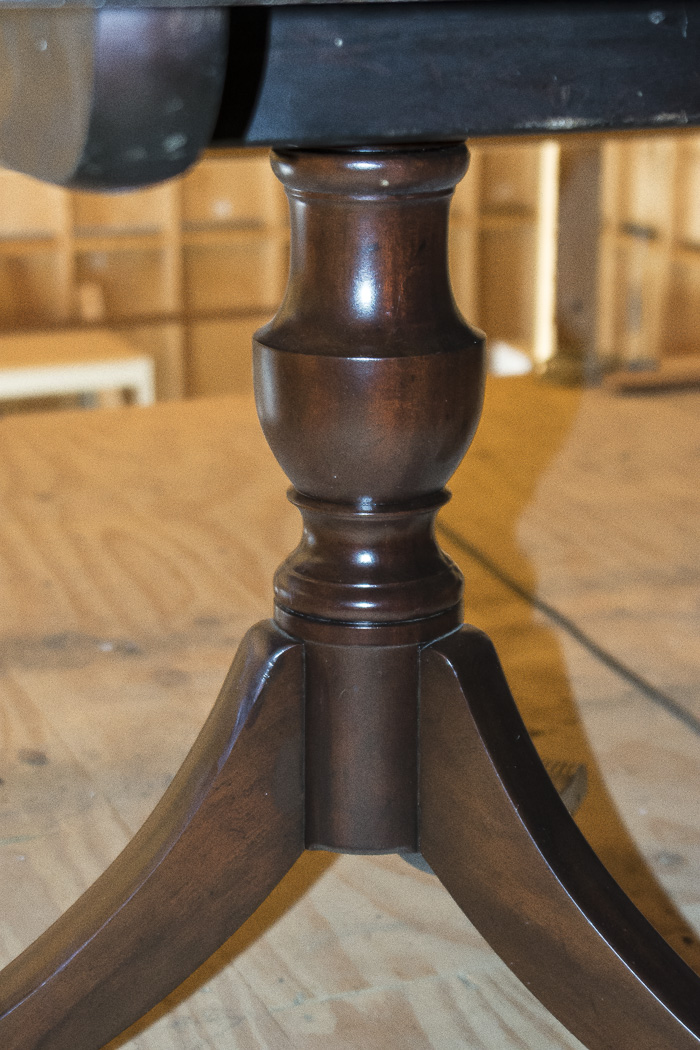 Vintage Double Pedestal Dining Table by Kittinger