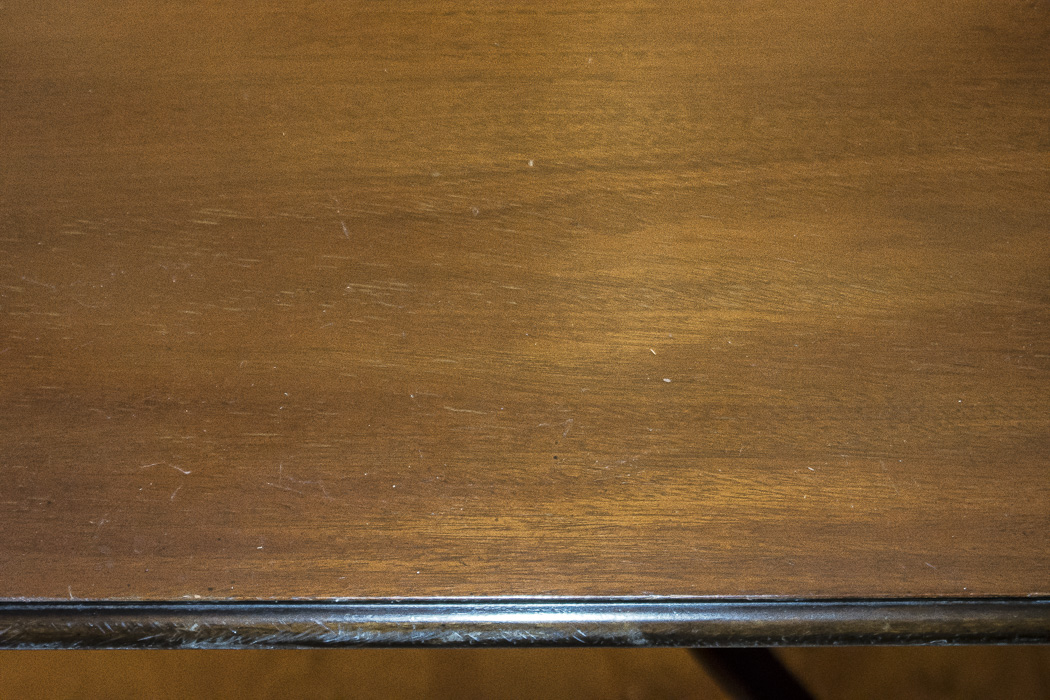 Vintage Double Pedestal Dining Table by Kittinger