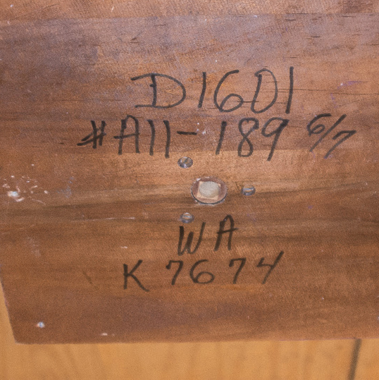 Vintage Double Pedestal Dining Table by Kittinger