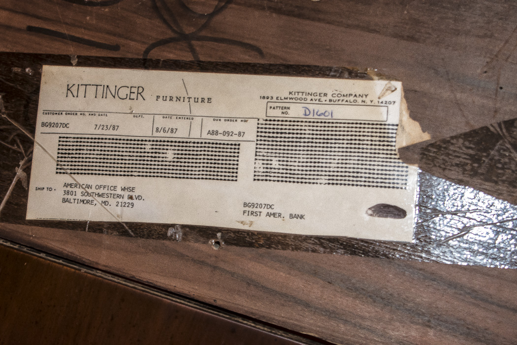 Vintage Double Pedestal Dining Table by Kittinger