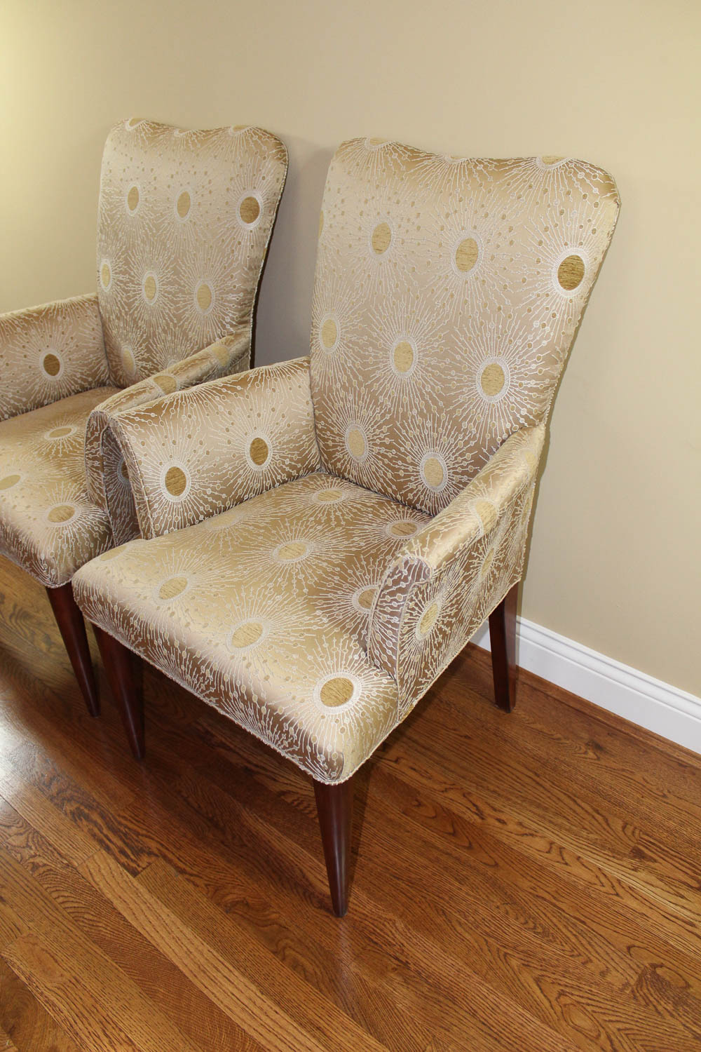 Pair of Classics by Swaim Captain’s Chairs