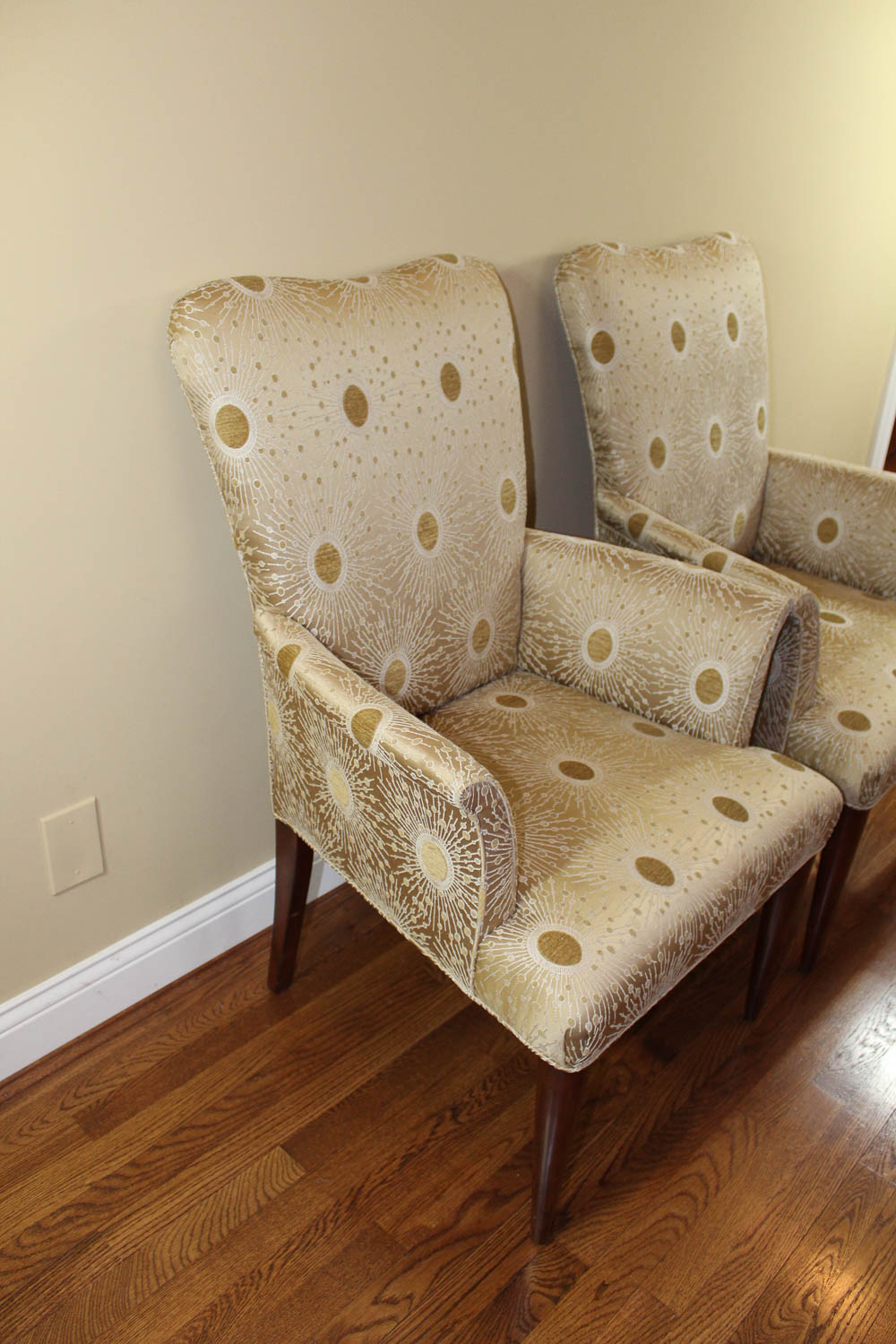 Pair of Classics by Swaim Captain’s Chairs
