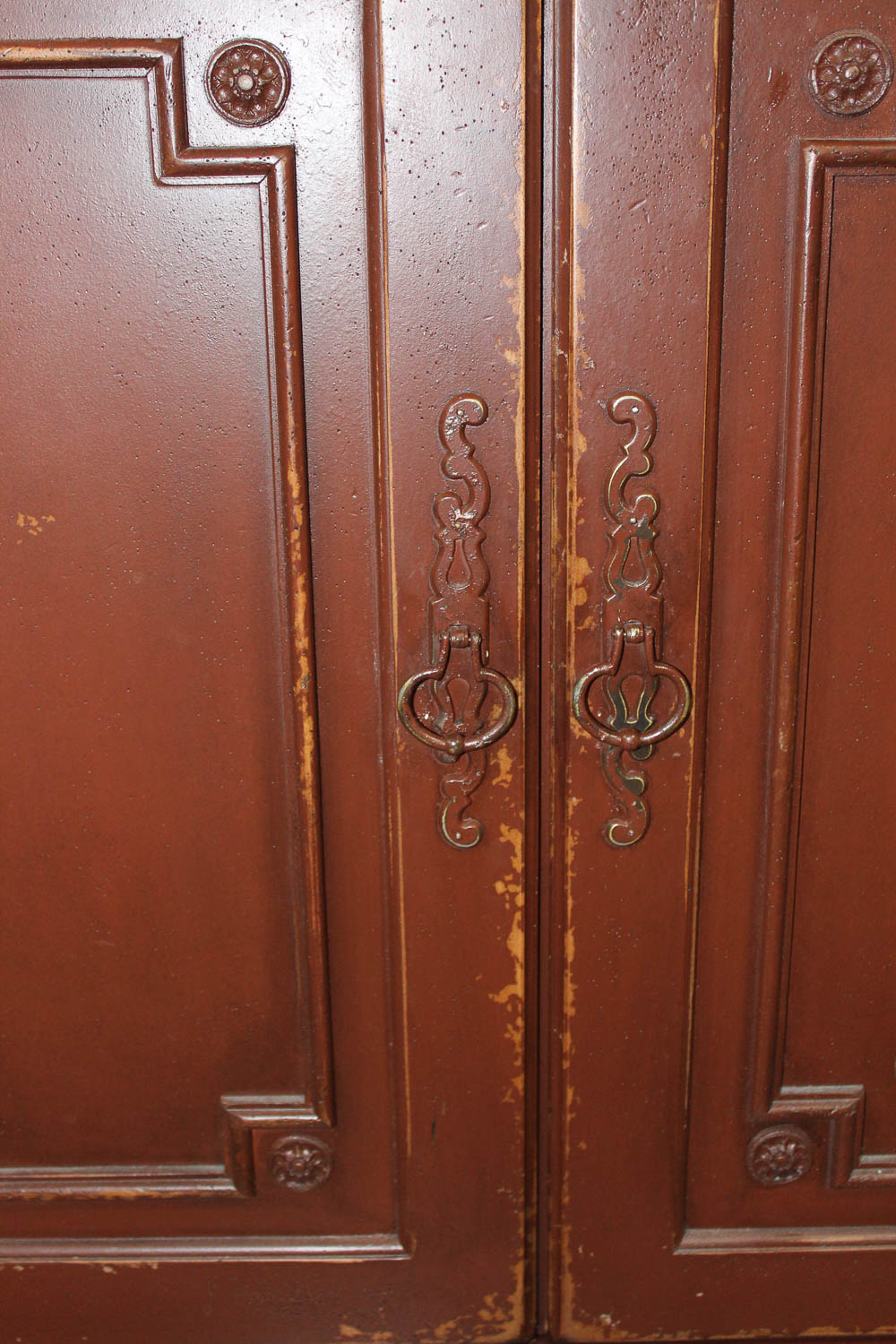 Painted Entryway / Bar Cabinet