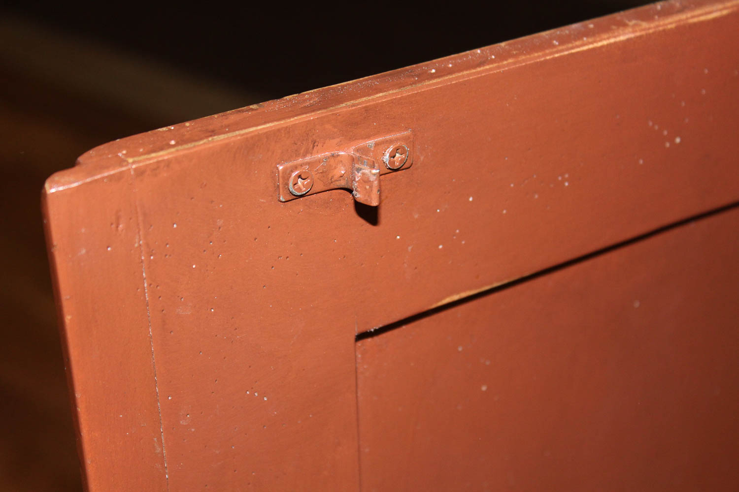 Painted Entryway / Bar Cabinet