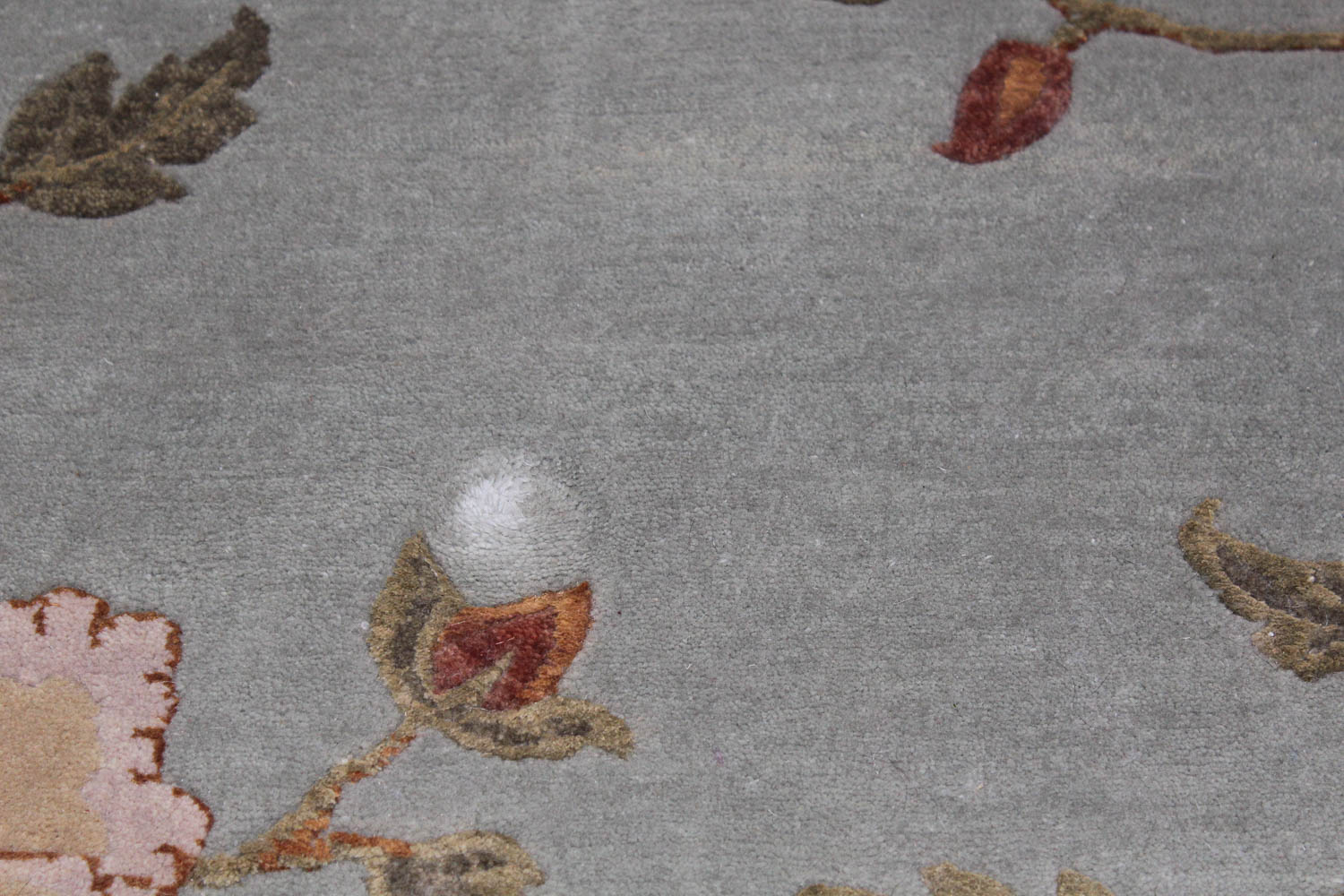 Handwoven Wool Art Silk Area Rug From India