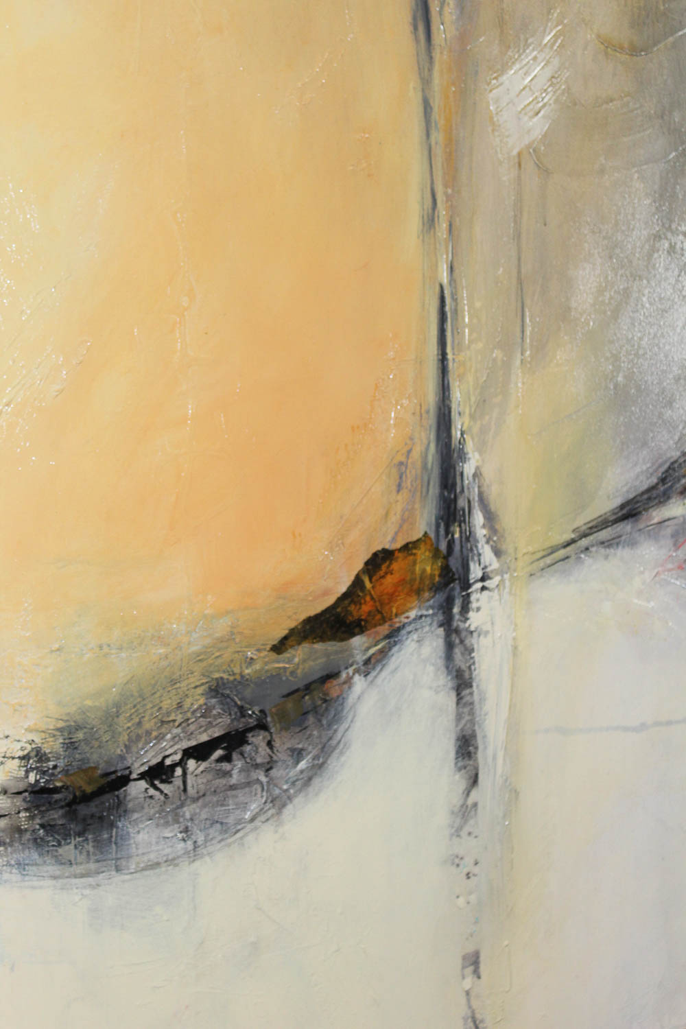 Jolie Harris Large Original Oil on Canvas “Macchiato”