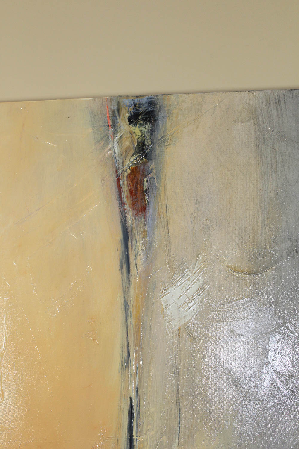 Jolie Harris Large Original Oil on Canvas “Macchiato”