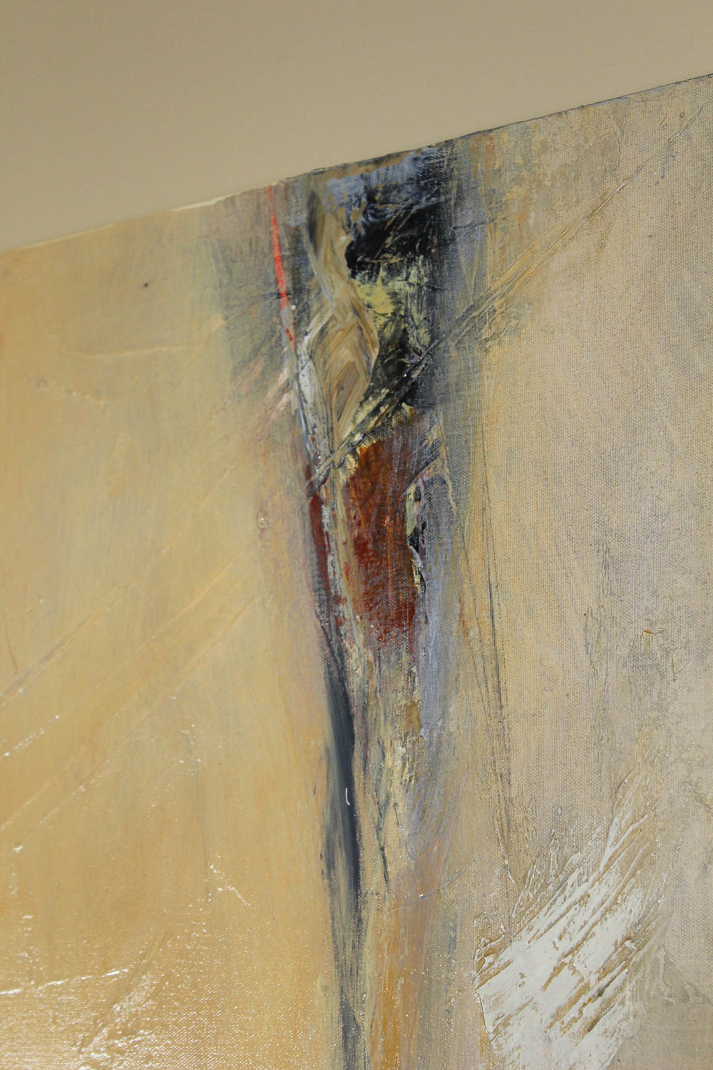 Jolie Harris Large Original Oil on Canvas “Macchiato”